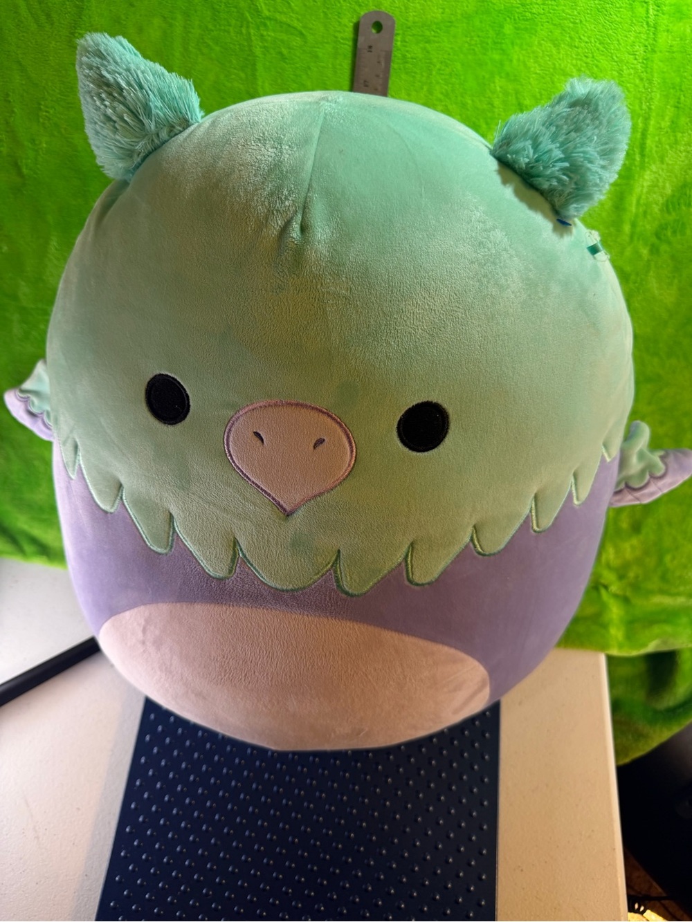Squishmallows Minerva The Griffin 16" Plush Teal Purple Target Exclusive Rare
